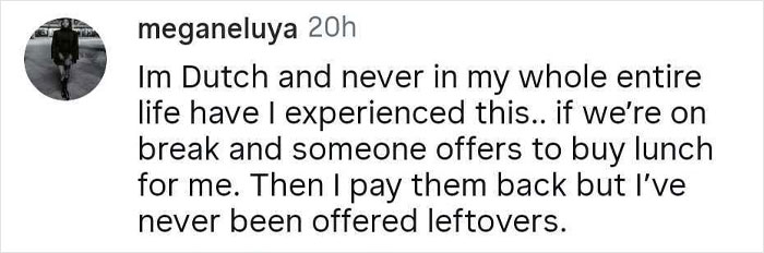 Bulgarian Woman Finds Out The Dutch Don’t Share Their Food For Free