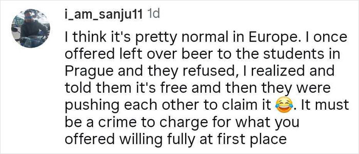 Bulgarian Woman Finds Out The Dutch Don’t Share Their Food For Free