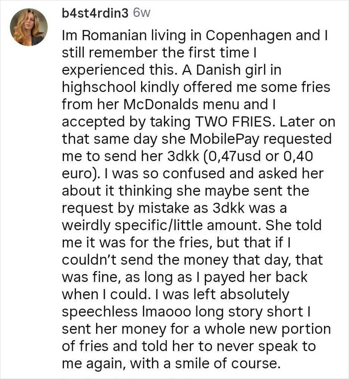 Bulgarian Woman Finds Out The Dutch Don’t Share Their Food For Free