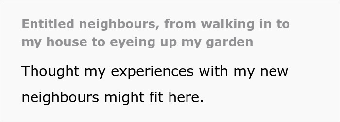 Man Has To Turn On Karen Mode With Neighbors Who Think The Whole Block Belongs To Them