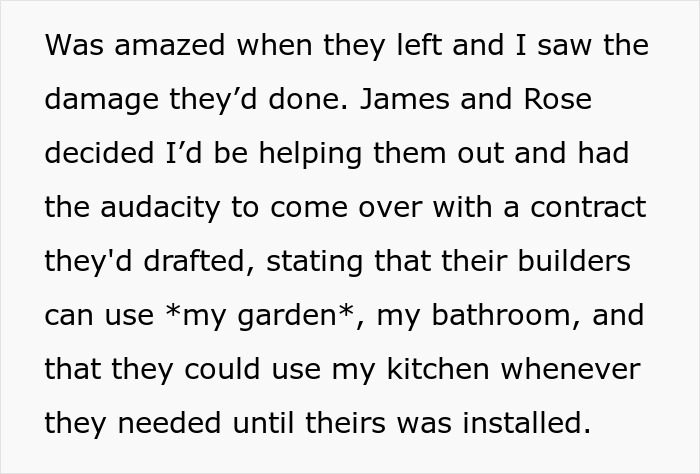 Man Has To Turn On Karen Mode With Neighbors Who Think The Whole Block Belongs To Them