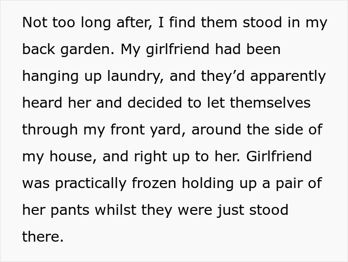 Man Has To Turn On Karen Mode With Neighbors Who Think The Whole Block Belongs To Them