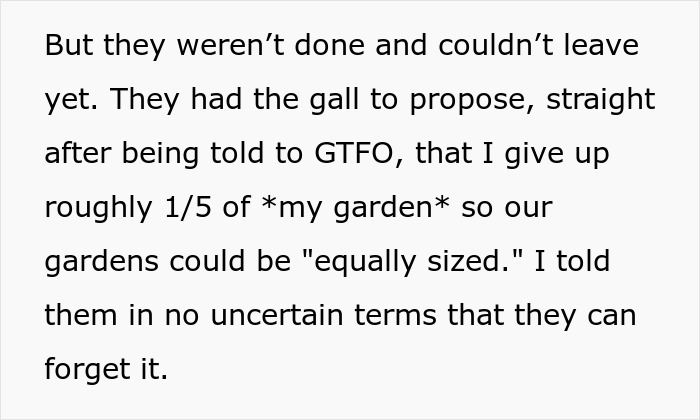 Man Has To Turn On Karen Mode With Neighbors Who Think The Whole Block Belongs To Them