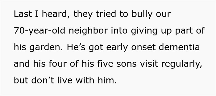 Man Has To Turn On Karen Mode With Neighbors Who Think The Whole Block Belongs To Them
