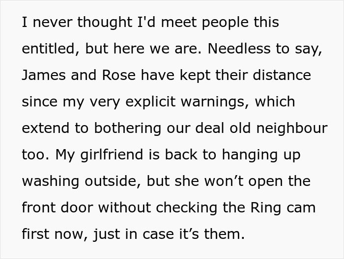 Man Has To Turn On Karen Mode With Neighbors Who Think The Whole Block Belongs To Them