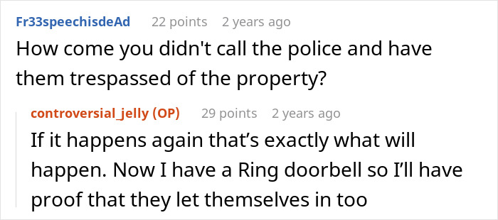 Man Has To Turn On Karen Mode With Neighbors Who Think The Whole Block Belongs To Them