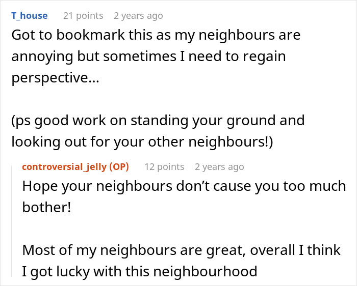 Man Has To Turn On Karen Mode With Neighbors Who Think The Whole Block Belongs To Them