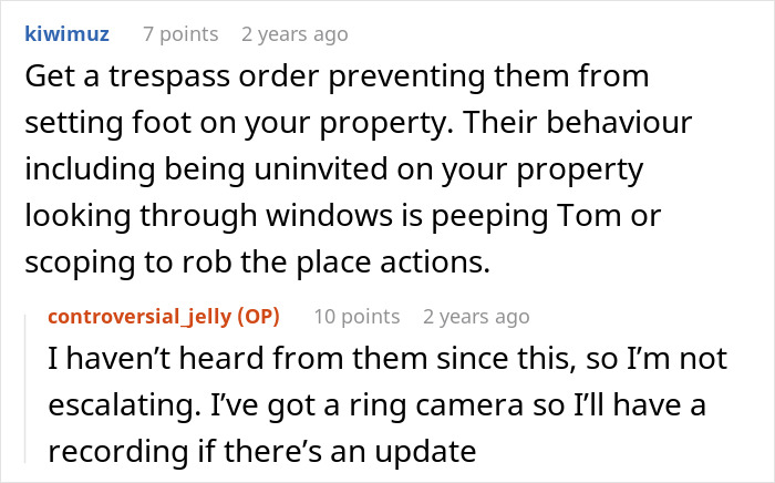 Man Has To Turn On Karen Mode With Neighbors Who Think The Whole Block Belongs To Them