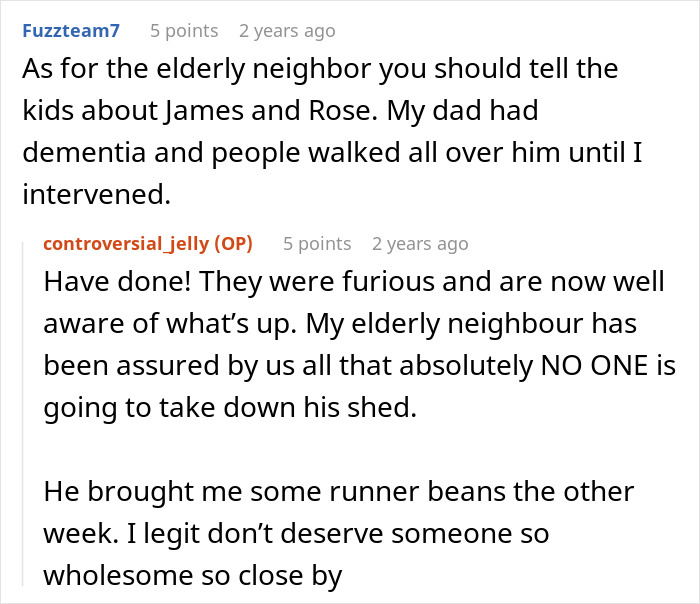 Man Has To Turn On Karen Mode With Neighbors Who Think The Whole Block Belongs To Them