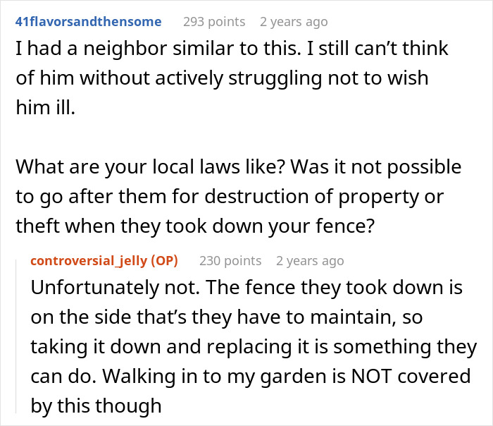 Man Has To Turn On Karen Mode With Neighbors Who Think The Whole Block Belongs To Them