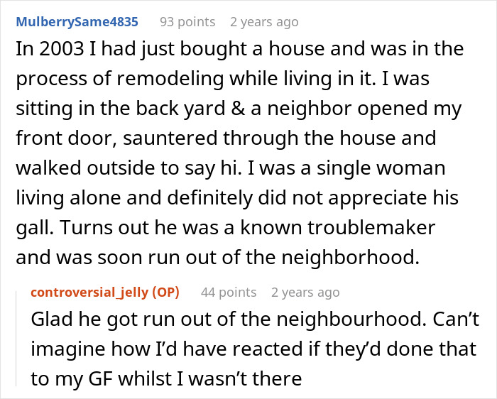 Man Has To Turn On Karen Mode With Neighbors Who Think The Whole Block Belongs To Them