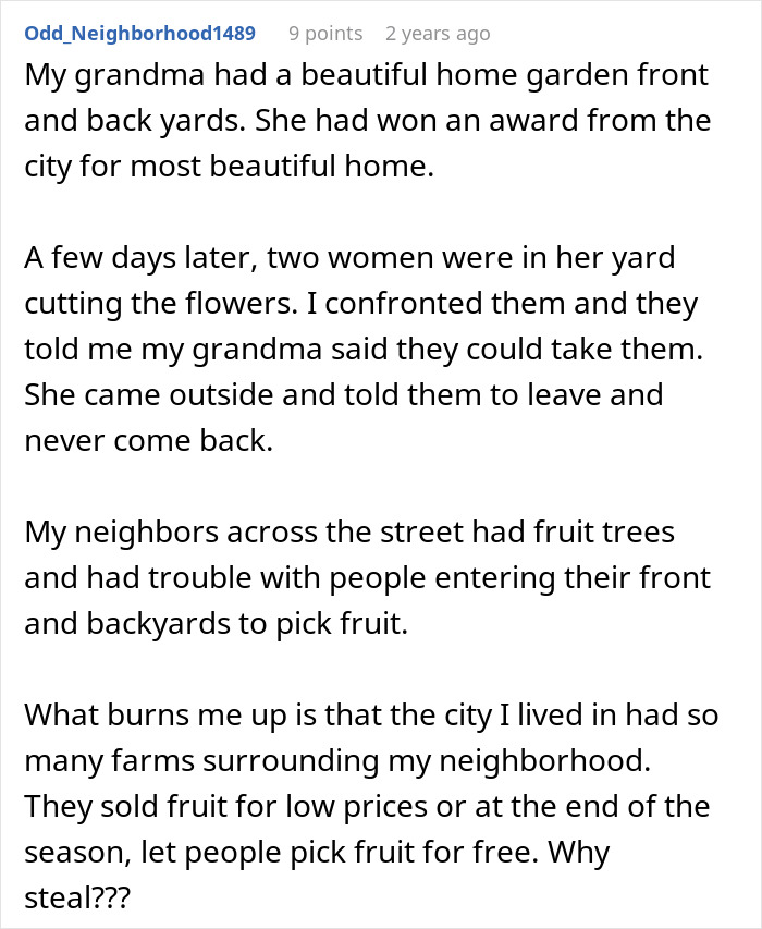 Man Has To Turn On Karen Mode With Neighbors Who Think The Whole Block Belongs To Them