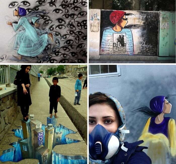 82 Beautiful And Powerful Street Art From All Over The World