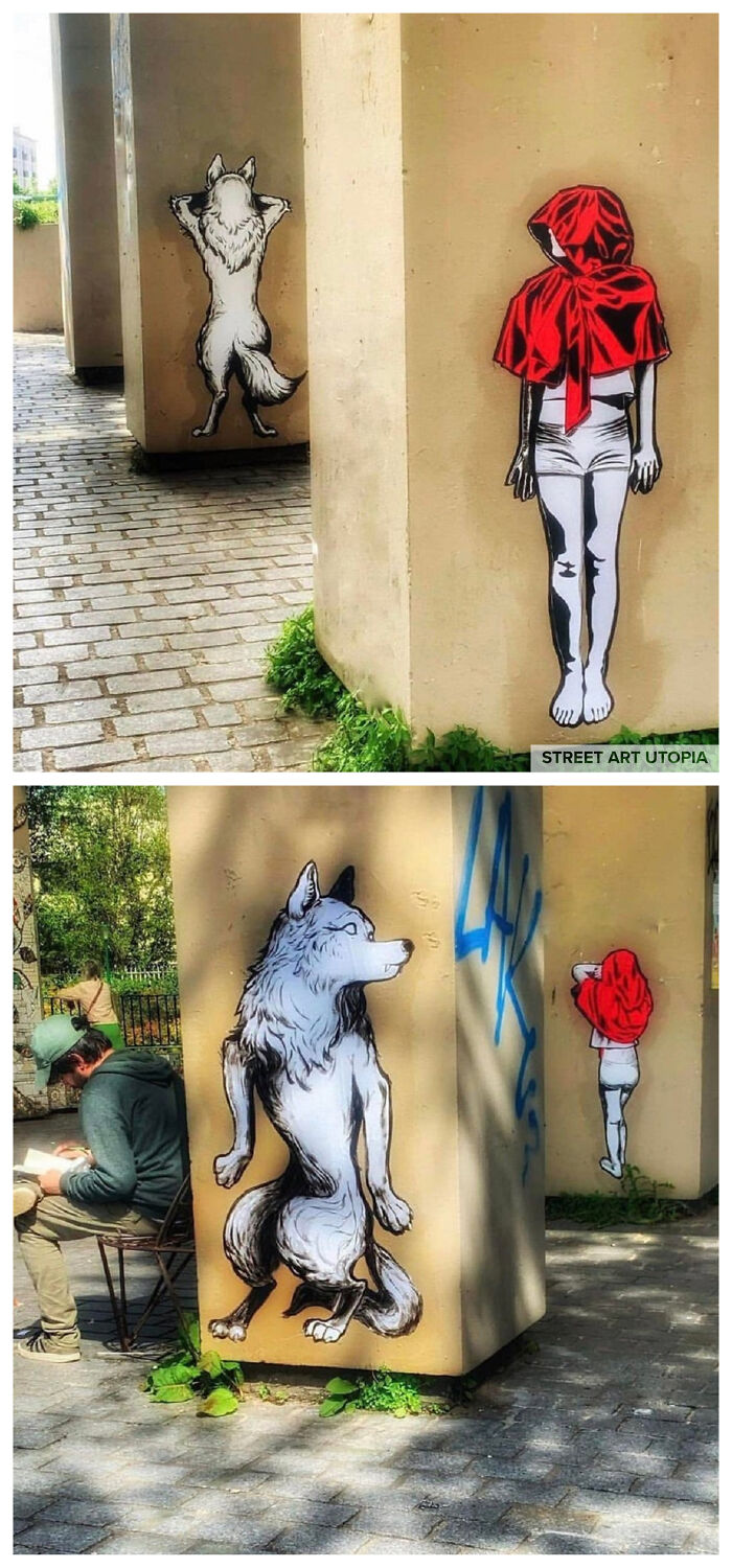 82 Beautiful And Powerful Street Art From All Over The World