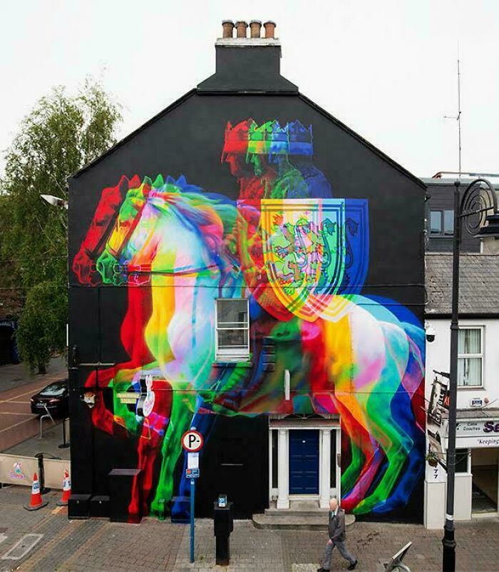 82 Beautiful And Powerful Street Art From All Over The World