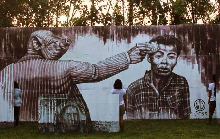 82 Beautiful And Powerful Street Art From All Over The World