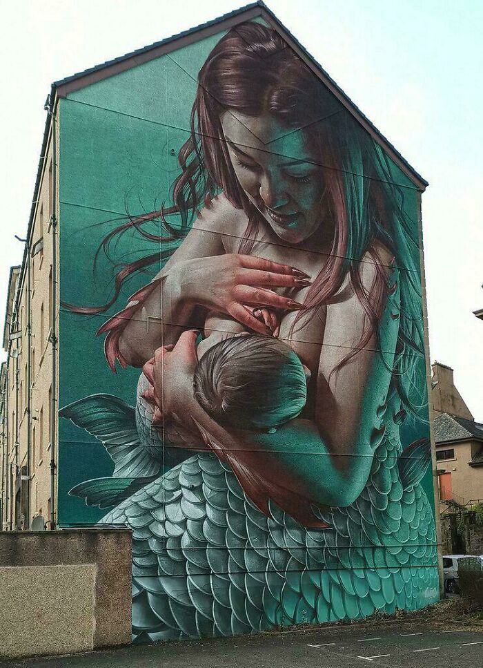82 Beautiful And Powerful Street Art From All Over The World