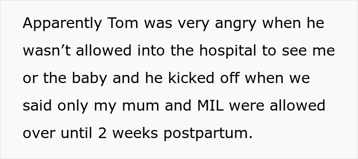 11-Year-Old Starts Acting Beyond Creepy Around Stepsister Who Just Gave Birth, Parents Refuse To Get Help