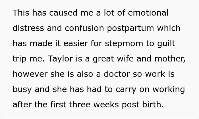 11-Year-Old Starts Acting Beyond Creepy Around Stepsister Who Just Gave Birth, Parents Refuse To Get Help