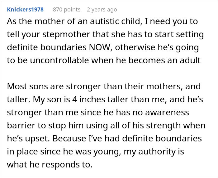 11-Year-Old Starts Acting Beyond Creepy Around Stepsister Who Just Gave Birth, Parents Refuse To Get Help