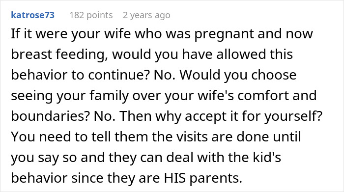 11-Year-Old Starts Acting Beyond Creepy Around Stepsister Who Just Gave Birth, Parents Refuse To Get Help