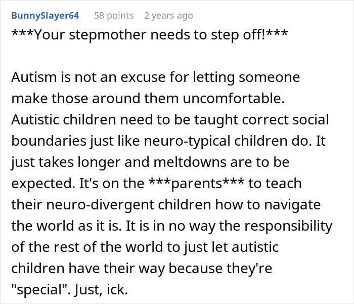 11-Year-Old Starts Acting Beyond Creepy Around Stepsister Who Just Gave Birth, Parents Refuse To Get Help