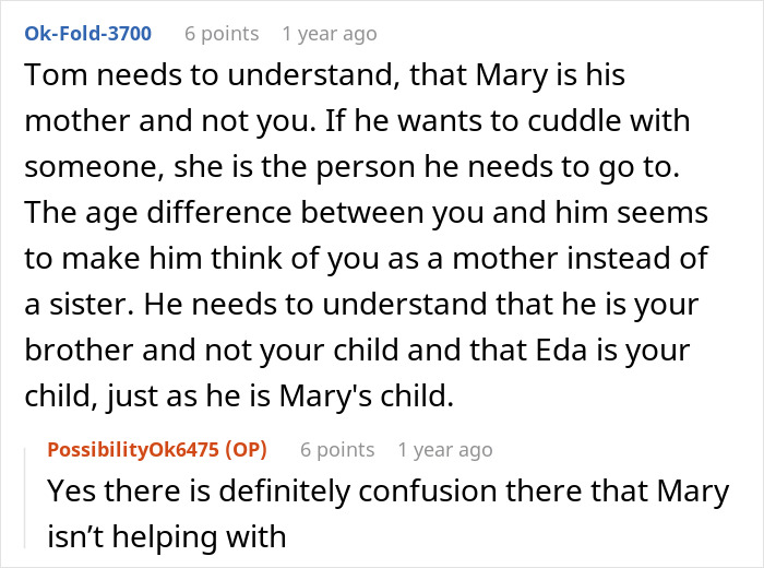 11-Year-Old Starts Acting Beyond Creepy Around Stepsister Who Just Gave Birth, Parents Refuse To Get Help