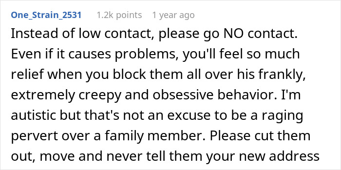 11-Year-Old Starts Acting Beyond Creepy Around Stepsister Who Just Gave Birth, Parents Refuse To Get Help