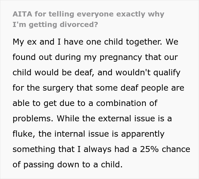Husband Leaves Because He Can&#8217;t Deal With Deaf Baby, Tells Everyone It&#8217;s His Wife&#8217;s Fault