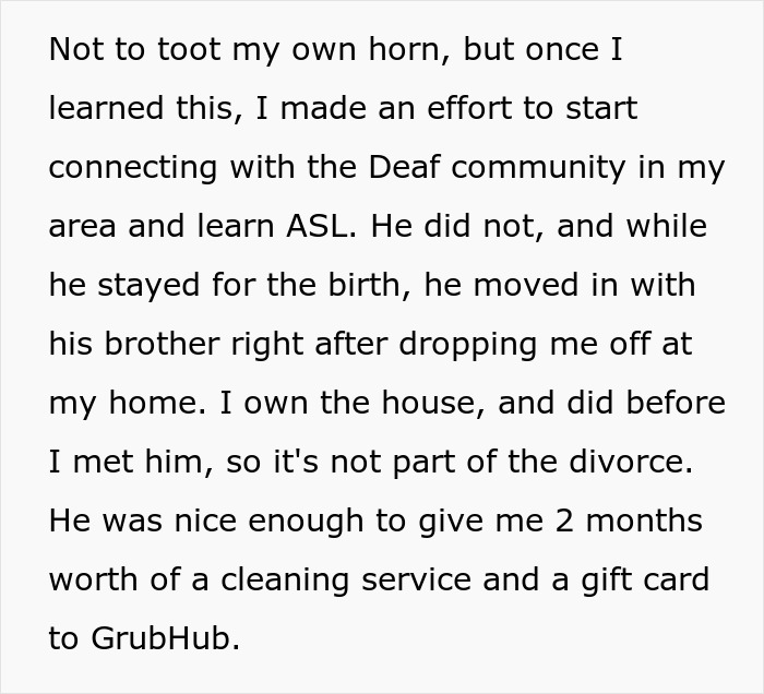 Husband Leaves Because He Can&#8217;t Deal With Deaf Baby, Tells Everyone It&#8217;s His Wife&#8217;s Fault