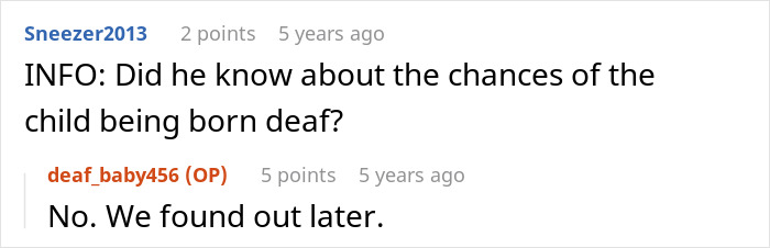 Husband Leaves Because He Can&#8217;t Deal With Deaf Baby, Tells Everyone It&#8217;s His Wife&#8217;s Fault