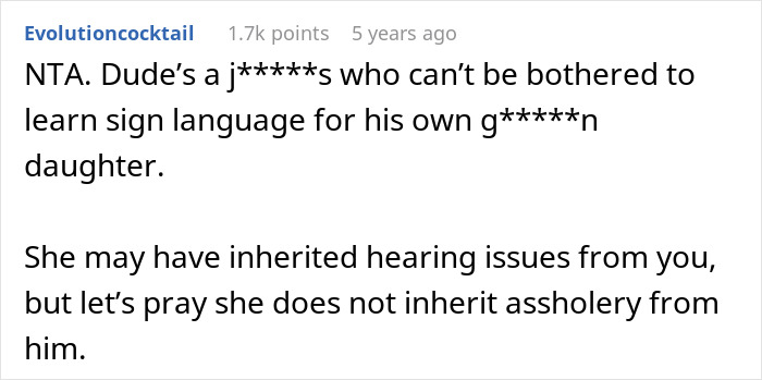 Husband Leaves Because He Can&#8217;t Deal With Deaf Baby, Tells Everyone It&#8217;s His Wife&#8217;s Fault
