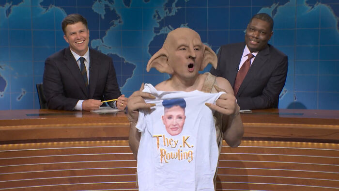 J.K. Rowling Brutally Mocked On SNL Over Trans Rights Following Emma Watson Drama