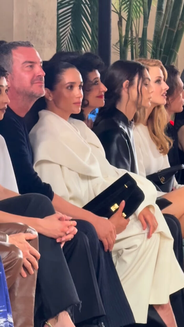 &#8220;Did Kanye Design This?&#8221;: Meghan Markle’s PFW Look Has The Internet Crying With Memes