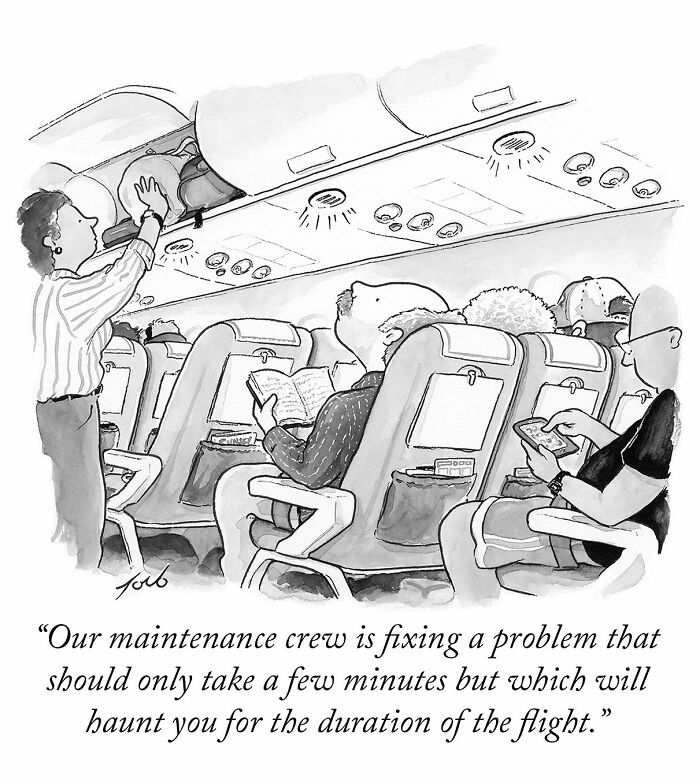 29 Quirky And Clever One-Panel Comics By New Yorker Cartoonist Tom Toro (New Pics)