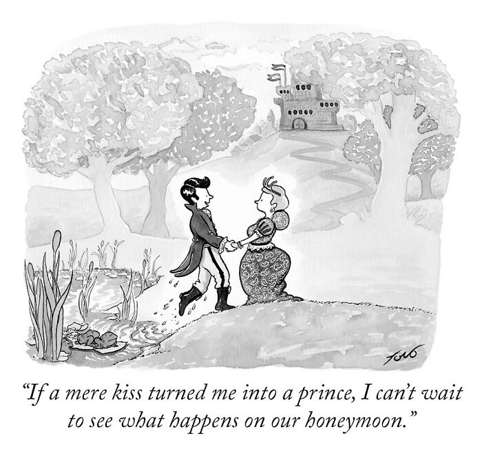 29 Quirky And Clever One-Panel Comics By New Yorker Cartoonist Tom Toro (New Pics)