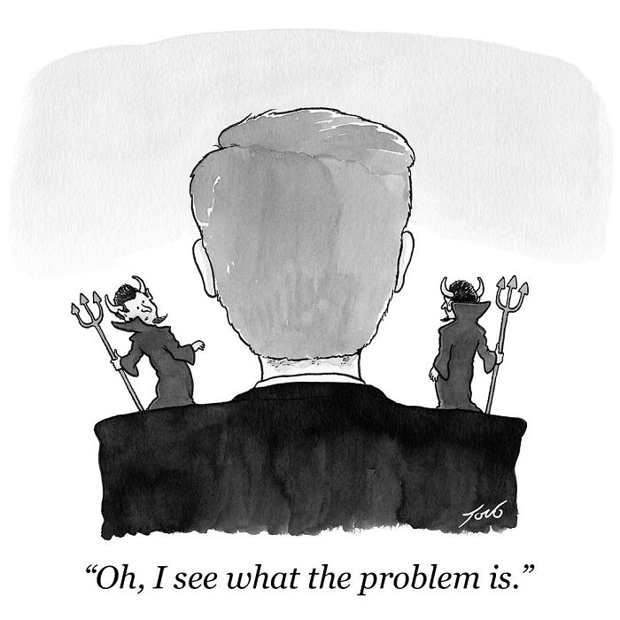 29 Quirky And Clever One-Panel Comics By New Yorker Cartoonist Tom Toro (New Pics)