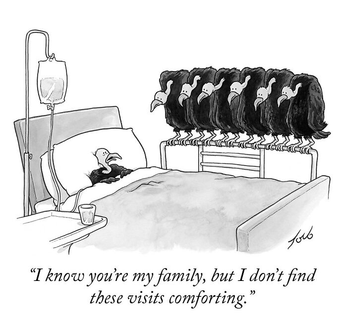 29 Quirky And Clever One-Panel Comics By New Yorker Cartoonist Tom Toro (New Pics)