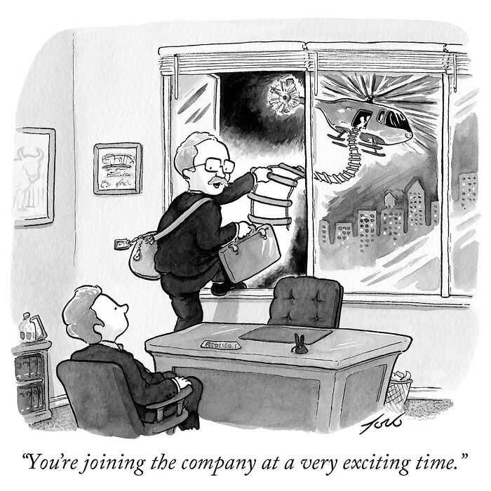 29 Quirky And Clever One-Panel Comics By New Yorker Cartoonist Tom Toro (New Pics)