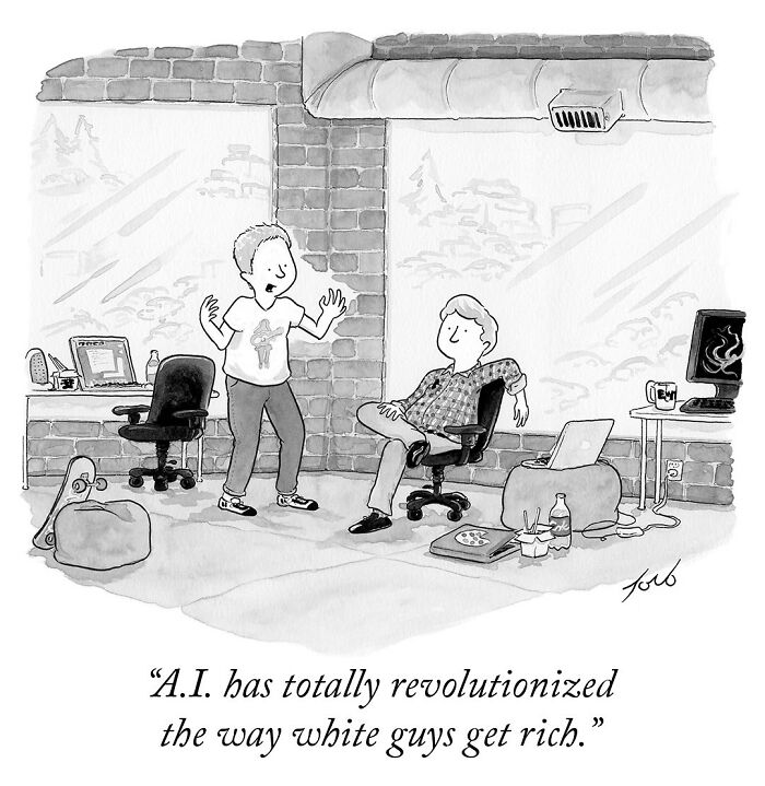 29 Quirky And Clever One-Panel Comics By New Yorker Cartoonist Tom Toro (New Pics)