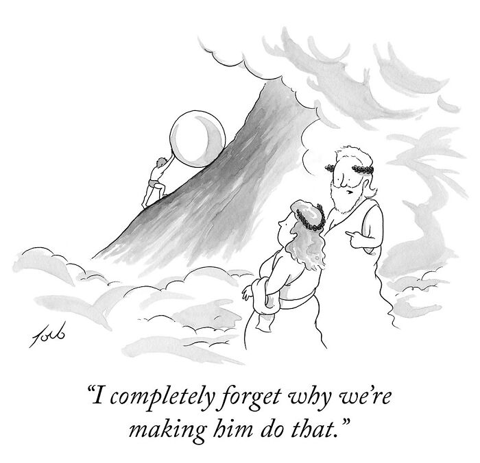 29 Quirky And Clever One-Panel Comics By New Yorker Cartoonist Tom Toro (New Pics)