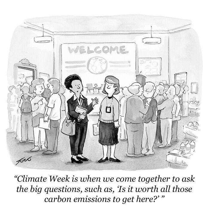 29 Quirky And Clever One-Panel Comics By New Yorker Cartoonist Tom Toro (New Pics)