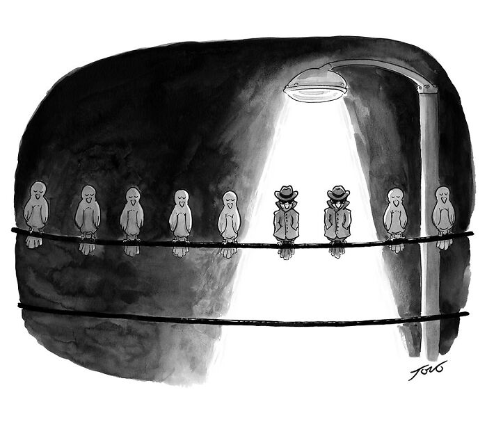 29 Quirky And Clever One-Panel Comics By New Yorker Cartoonist Tom Toro (New Pics)