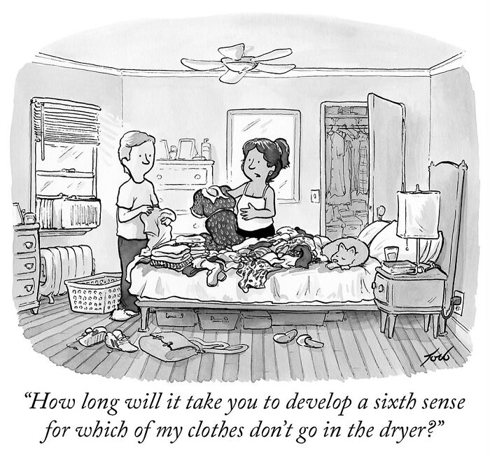29 Quirky And Clever One-Panel Comics By New Yorker Cartoonist Tom Toro (New Pics)