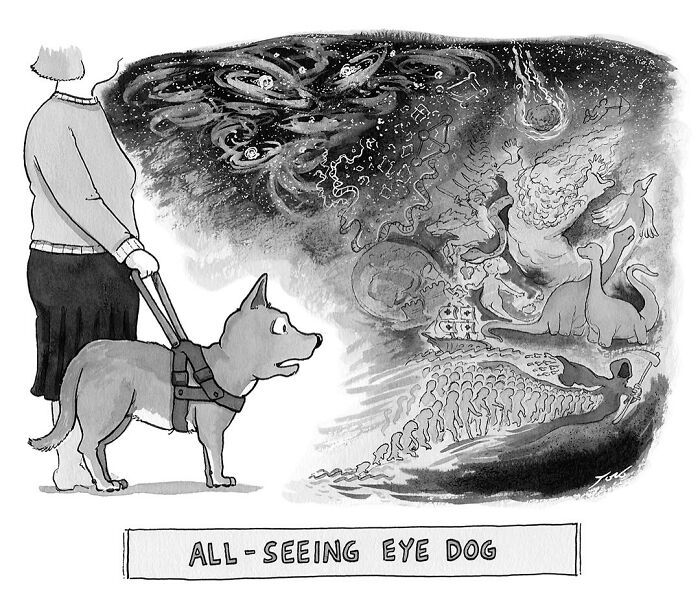 29 Quirky And Clever One-Panel Comics By New Yorker Cartoonist Tom Toro (New Pics)