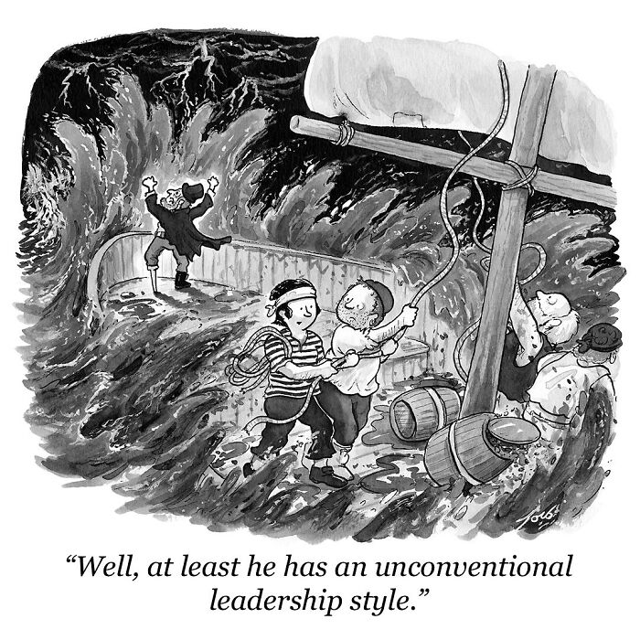 29 Quirky And Clever One-Panel Comics By New Yorker Cartoonist Tom Toro (New Pics)