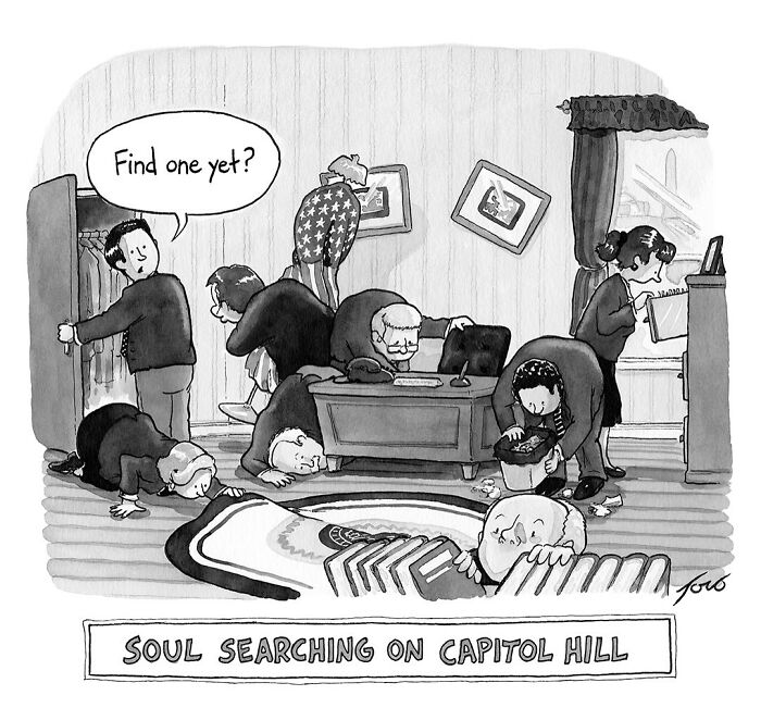 29 Quirky And Clever One-Panel Comics By New Yorker Cartoonist Tom Toro (New Pics)