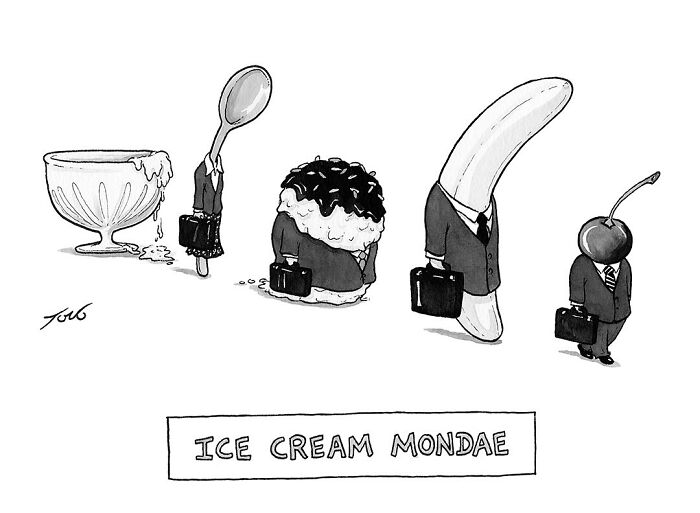 29 Quirky And Clever One-Panel Comics By New Yorker Cartoonist Tom Toro (New Pics)