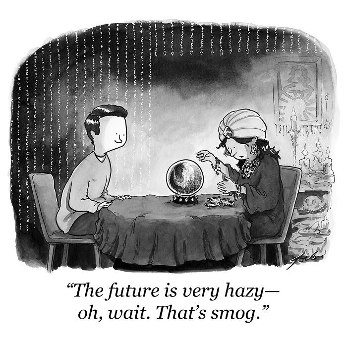 29 Quirky And Clever One-Panel Comics By New Yorker Cartoonist Tom Toro (New Pics)