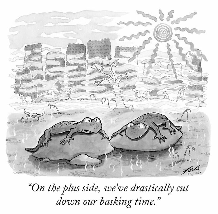 29 Quirky And Clever One-Panel Comics By New Yorker Cartoonist Tom Toro (New Pics)